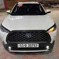 السلام علیکم كورلا کروز خليجي مو صيني  موديل 2023  فول مواصفات  الداخل...