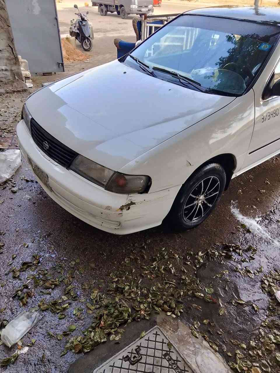 السلام عليكم نيسان سني للبيع موديل 97 رقم بغداد إنكليزي سنويه 28 مشروع وطني هزه جديده تحويل مباشر مكينه وكير مكفول كير اوتماتيك تخم تاير صدر جديد مصبوغه عام سياره جاهزه السعر 33 وبيه مجال الشراي يخابر *********** غير متواجد على الفيس
