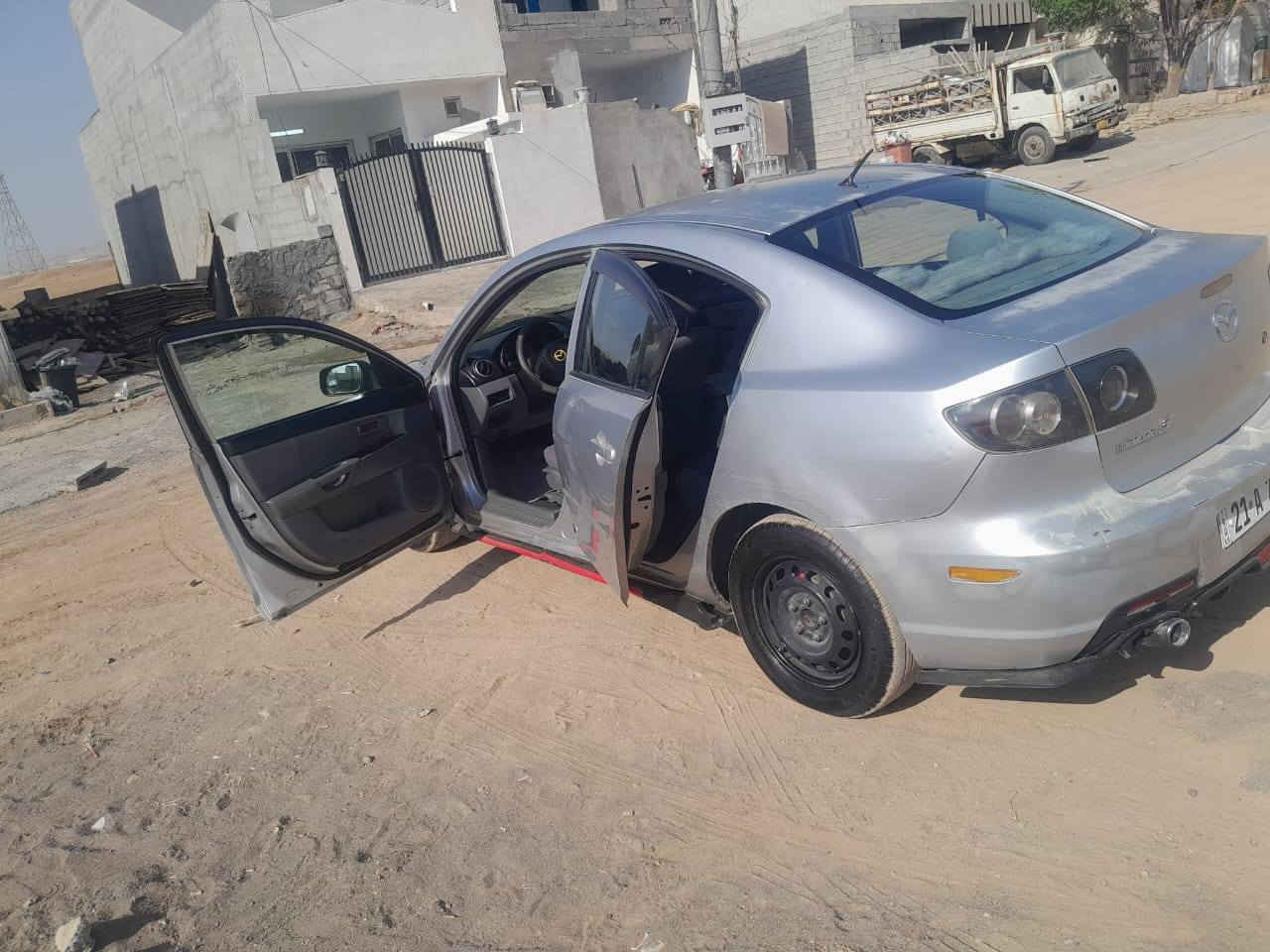 مازدا 3خليجه 2008 سنوی2030 بدون سبوغ
4تایی لوک کیر ومکینه بشرت
*********** السليمانية, العراق
