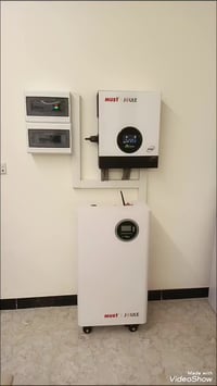 منظومة شمسية • ٣٠/٢٠ أمبير • ضمان ٥ سنوات