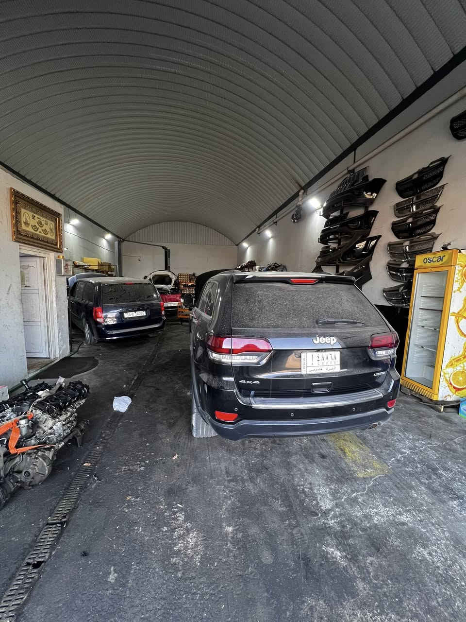 مجمع الضامن للامريكي
عمل براد جيب شيروكي مع ادامه 
تبديل مكينه دورنكو 
تبديل رواجز مع ضواغط دوج كرفان 
تبديل حداده عامه جورني 

فحص حاسبه مجاني لجميع السيارات 

البصره صناعية حمدان جملون A5+A7

*********** 
***********

#مجمع_الضامن
