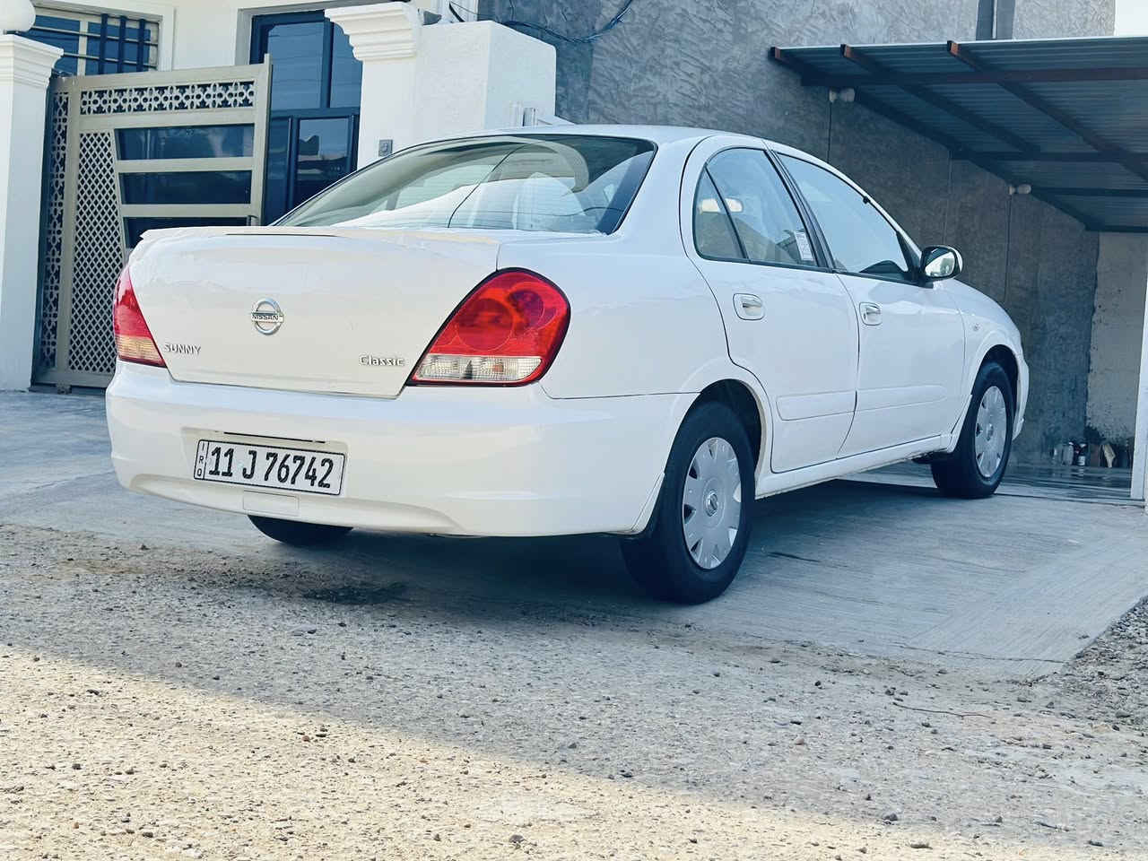 ✨ للبيع – ✨
🚗 نيسان صني 2010 🚗
━━━━━━━━━━━━━━━

سيارة نظيفة جداً بحالة ممتازة
استعمال شخصي ومحافظ عليها بكل تفاصيلها

✔️ مكينة شرط وفحص 100%
✔️ گير اوتو 
✔️ داخلية نظيفة جداً
✔️ محرك اسود المرغوب  
✔️ رقم بغداد دولي هزه جديد 

سيارة جاهزه تخم تاير جديد صدر امامي وخلفي جديد سيارة  بسمي تحويل مباشر سيارة فول اوتماتيك 
سيارة بيه اربع قطع صبغ بدون ضربه وشرط بدون دواخل ومكفول شواصي ولغوده 
السعر(95$)وبيها مجال 

📍الموقع: (الفلوجة )
📞  التواصل: (***********)

الي يعرف بالنظيف يعرف قيمتها 👌
والله يبارك للناوي
