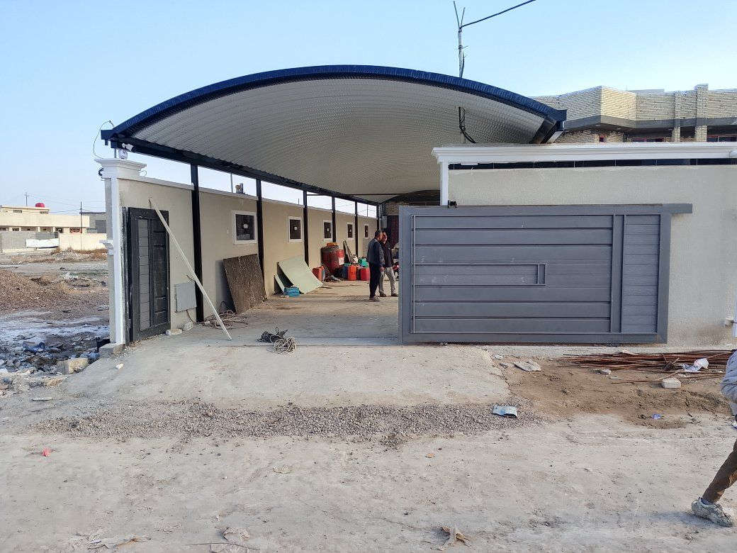 تم بعون الله عمل سقيفه في منطقه تاجي ونشكر كادر شركه قمريات اللسقائف كي سبان سعر المتر ٢٣الف ***********
