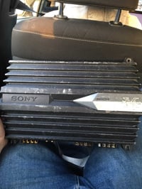 امبلي فاير سوني 600W اربعة جنل كوم حديد  جان يشتغل طبيعي فجأة سكت كام ...