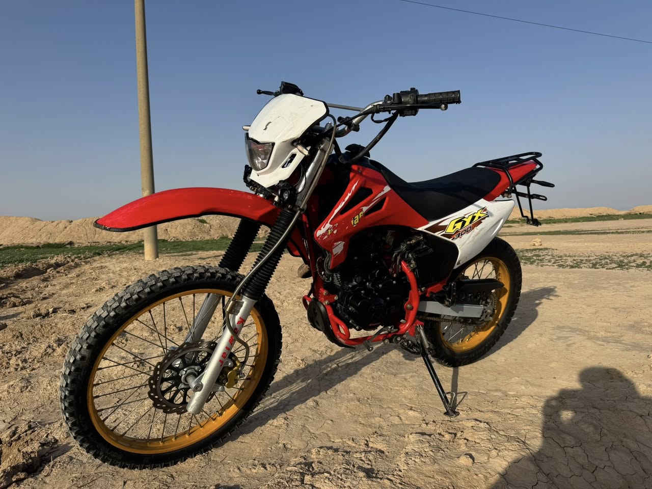 للبيع كاويار 2024محرك250 مكان ديالى ***********
