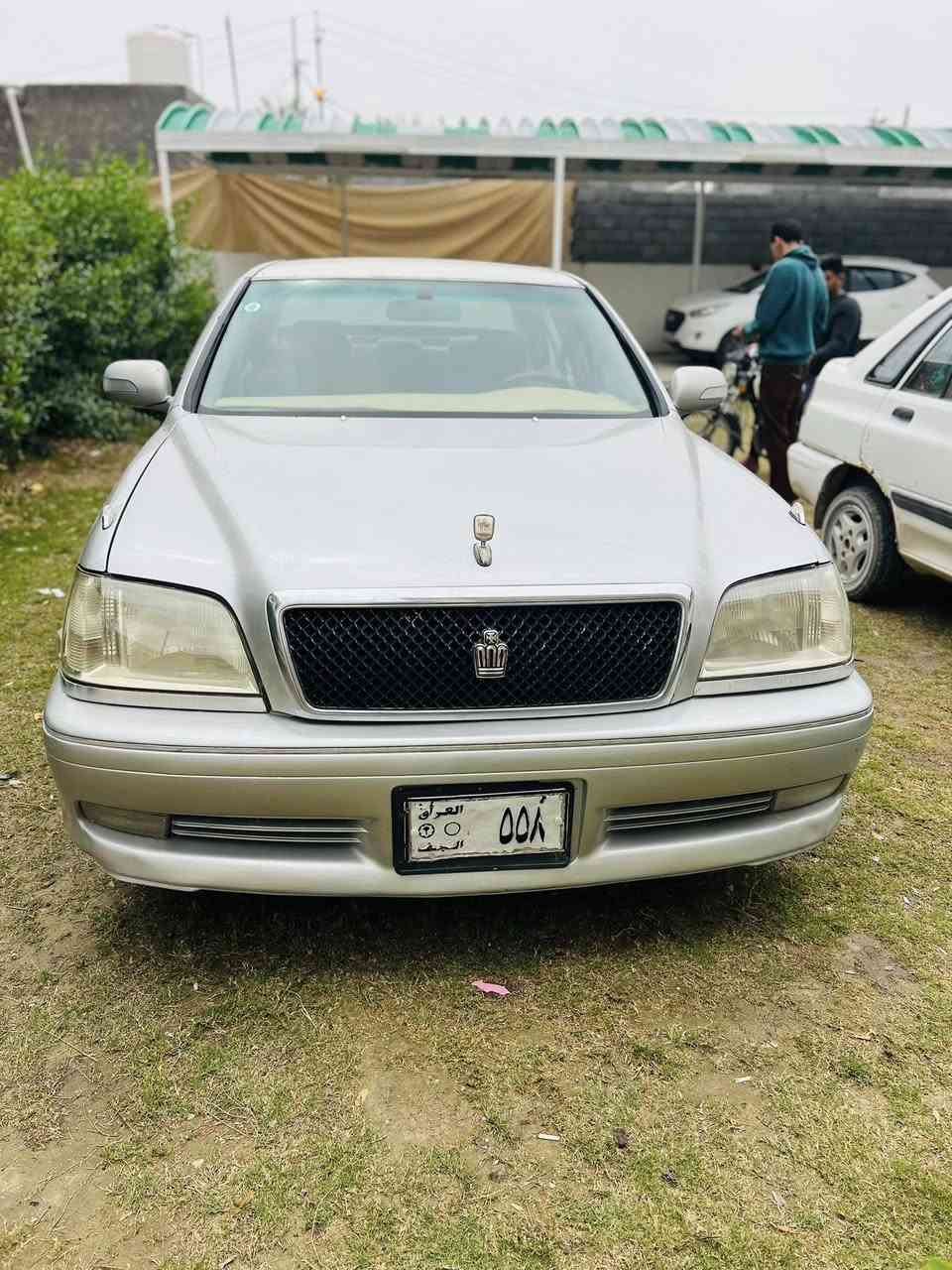 ﷽
تحيه طيبه اخواني الاعزاء للبيع أو مراوس حسب القناعه تيوتا كراون ملكه 2003 معلايه 2005 السياره بدون كصه حاجز اله رقم بالمرور بشهر الرابع موعد اجراء الرقم السياره بدون كصه وعيب شرعي وضربه قويه بيه مكانات صبغ ابيع حزام السياره فول مواصفات عده الفتحه مكينه 3000 المرغوب السياره نضيفه مكينه كير حدايه تخم تاير تبريد غرفه كله نضيفه السعر 95$ وبيه مجال بسيط للشراي 
مكان السياره كربلاء 
رقم الهاتف//***********
رقم الهاتف//***********
الخاص مغلق فقط اتصال
