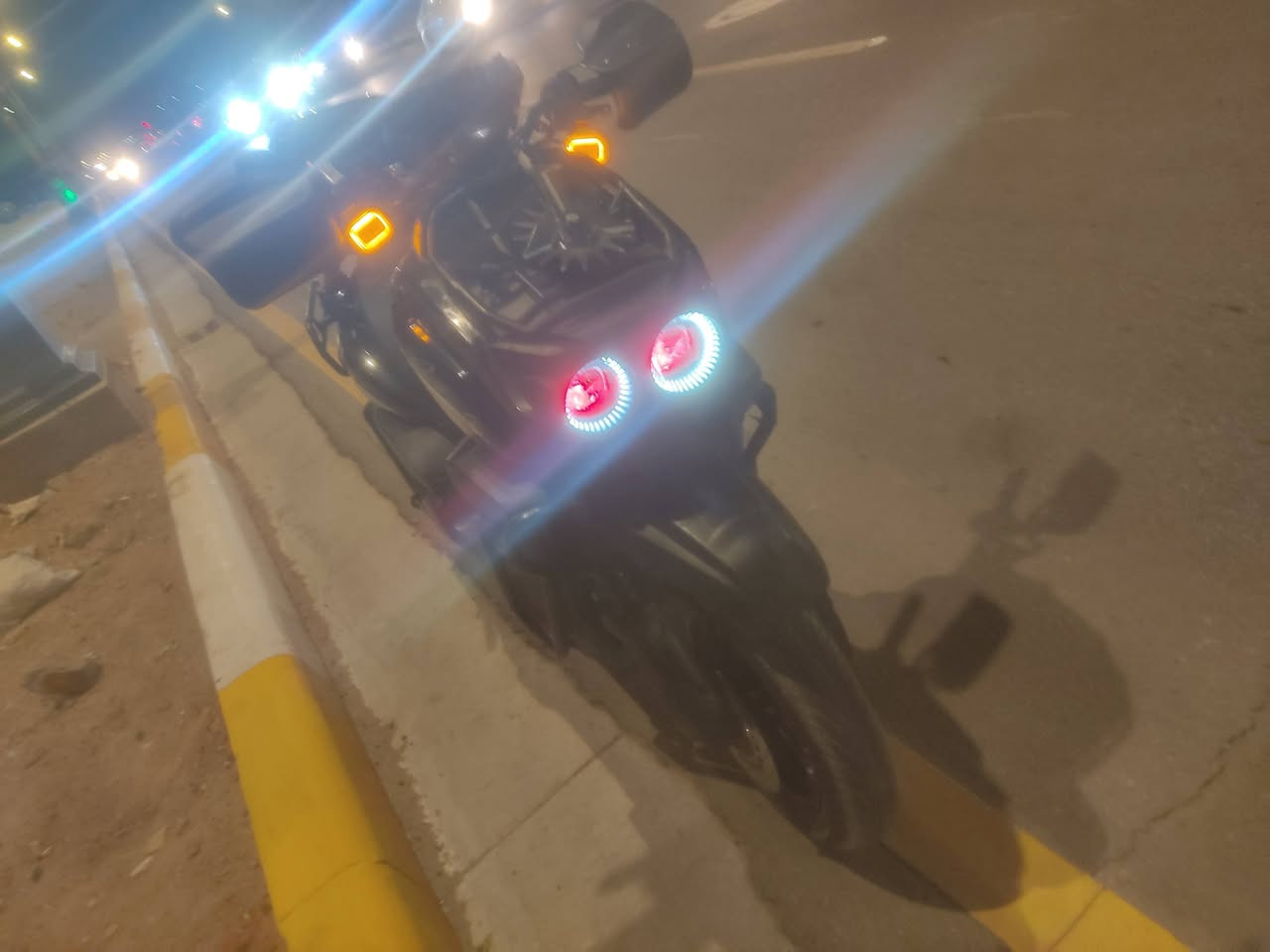 ياالله سلام عليكم من رخصت مدير الكروب المحترم دراجه سكنس جبلي موديل 24 مكفولة من كلشي كفرات مكينه مامفتوحة كهربائيات حداديه جديده ستان كهربائي مابيه كل نقص كربلاء حي النصر الاستفسار ***********واتساب ترهم مراوس حسب القناعة
