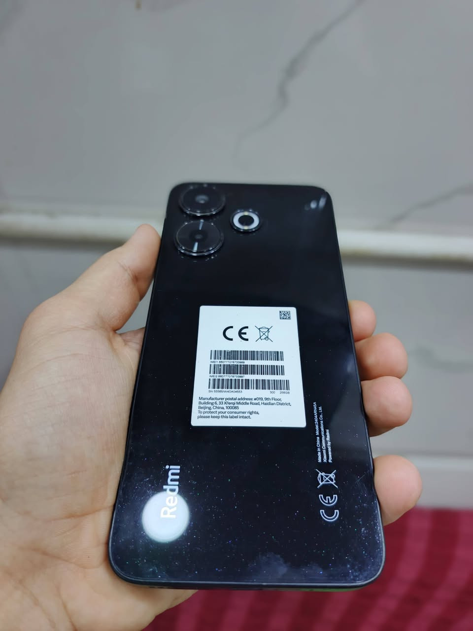 السلام عليكم جهاز نوع Redmi
للبيع ذاكره 256 داخليه 46 نضيف جدا قبل سبوع اخذته من الشركه تجي وتفحص كدام عينك الصوت وحساس الشاشة وامانه الله ورسوله الجهاز مامفتوح كلش حلو بس اني متوازي على بيعته اخذته ب 225 ابيعه ب 200 جوه فلوسه واذا مو شراي لا تراسل


**إذا كنت صاحب هذا الإعلان وتريد حذفه لأي سبب، رجاءا أرسل رسالة إلى الدعم الفني**