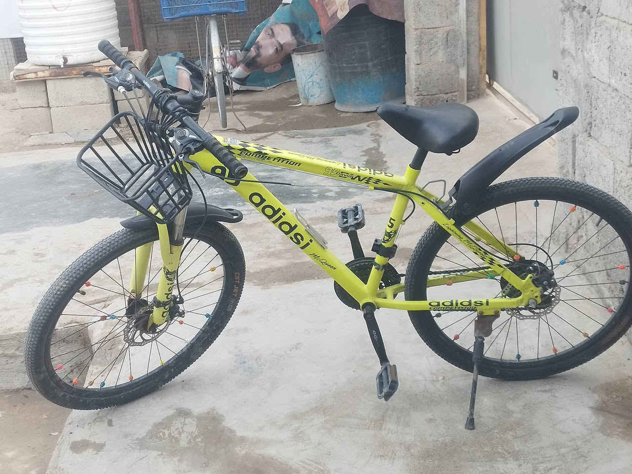 بايسكل لل بيع سعر 65وبي مجال


**إذا كنت صاحب هذا الإعلان وتريد حذفه لأي سبب، رجاءا أرسل رسالة إلى الدعم الفني**