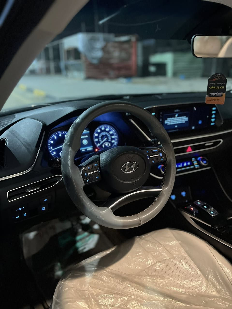 سلام عليكم   هونداي سوناتا   مديل  2023  موصفات سبورت  حادثها  تبديل بنيد وجاملغ فقط بدون ضرر عابر
رقم مثنى معوقين  وكاله عامه من مالك للمشتري مكاني سماوه مركز المدينه ***********
