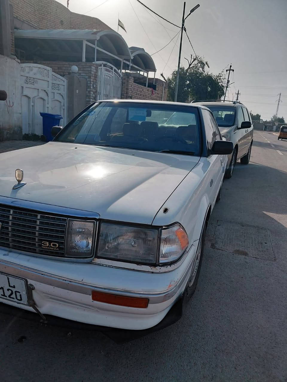 سلام عليكم من رخصة الادمن مكلف بالنشر اتصل براعيه  هارتوب موديل 91 جديده جدا كفاله من الكص ونقل الجثه تحويل مباشر بأسم المشتري سنويه لل30 دشبول راس الثور مكينة vvt 2500 شرط طك طندوك تبريد تدفئة دواخل كارتون بيه طخه بسيطه جاملغ الايمن خلفي والباقي كله بلاد بدون صبغ السعر 53 وبيه مجال قليل السياره جديده كارتون مكاني واسط نعمانيه اتصال متواجد ***********
