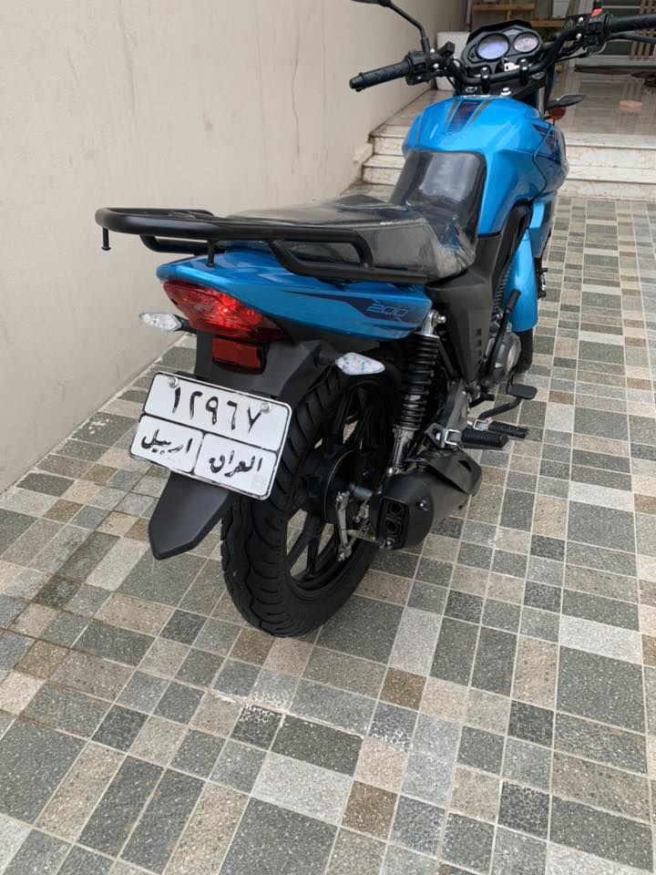 دراجة Rk
ماشيه 16000
رقم اربيل 
السعر مليونين و250
***********
0 777 716 9844
