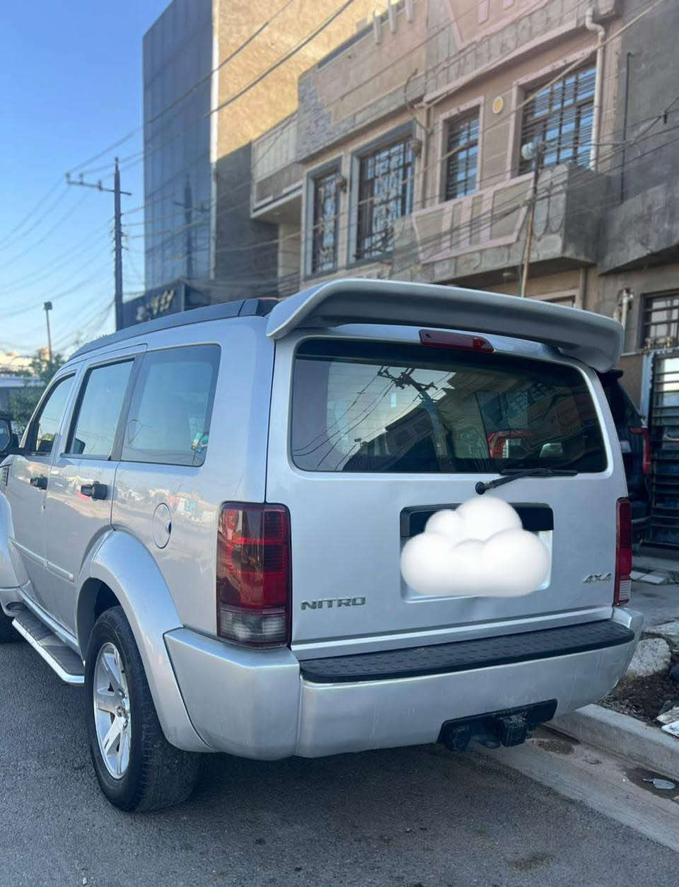 السلام عليكم شباب دوج نترو 2007السياره خير من الله مابيه نواقص رقم ربيل سنويه باسمي تاريخ انهاء الهزه2025/12/30بيه قطعه صبغ باب السايق السونر موجود السعر 80ورقه رقم الهاتف(***********)موجود واتساب ومتواجد على الفيس بغداد حي الخضراء شارع لبصره بغداد, العراق
