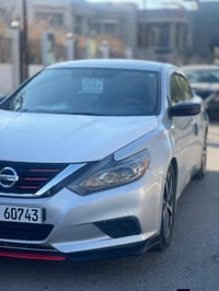 ألتيما SR • ٢٠١٧ • حادث قطعة