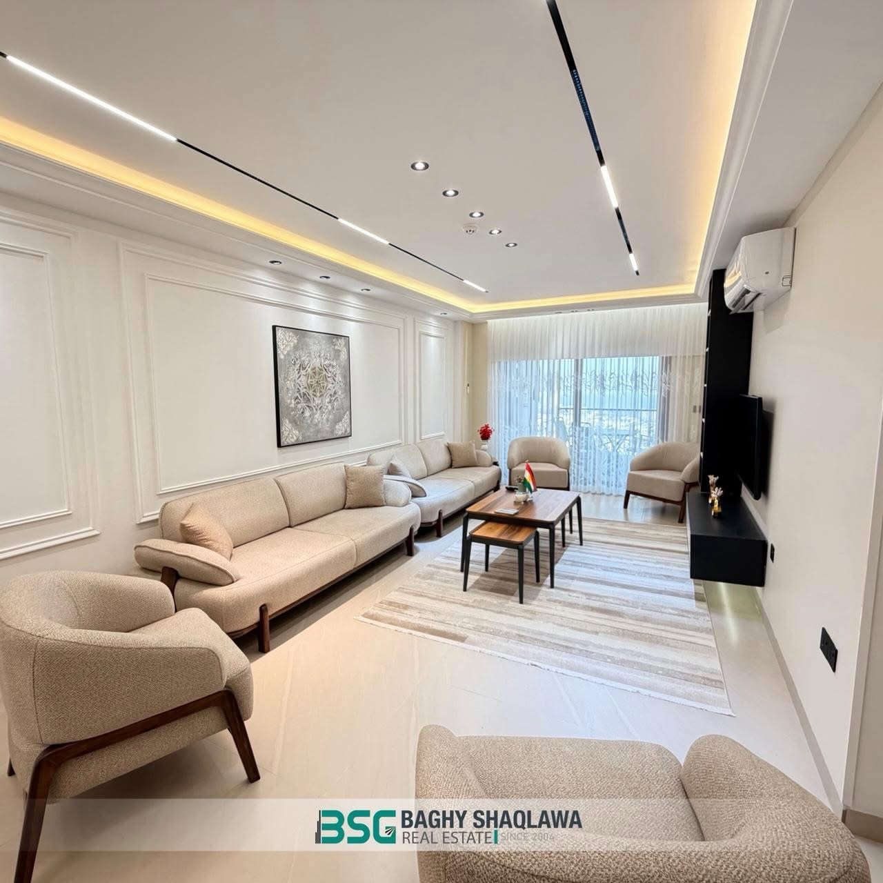 ئێمپایەر پێرل - Empire Pearl 
شووقە بۆ کرێ | شقق للإیجار

🏢 شووقە بۆ کرێ لە ئیمپایەر پێرل 
- بە ڕووبەری 127 م٢
- دوو ژووری نووستن (1+2) 
- کامل راخراو
- هۆڵ
- چێشتخانە 

*——***——***——***——***——*

🏢  شقق للإیجار في امبایر بیرل
- بمساحـة  127 م٢
- غرفتین نوم وصالة (1+2)
- مؤثث کامل
- صالة
- مطبخ 

بۆ زانیاری زیاتر : - للمزيد من المعلومات :
 محمد عبدالله : ***********
 ژیار زرار : ***********

#bsg_avenue_branch #erbil #realestate
