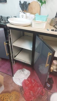 ثلاجه وسط • سِنك مرمر ١.٥م • البصرة القبلة