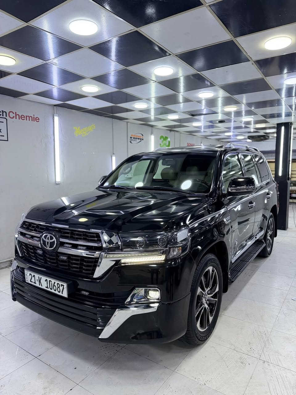 لاندكروز GXR موديل 2010 محدث 2021 كامل داخل وخارج رقم سليمانية بسمي كله جديد تريد تحويل او وكالة 6 سلندر محرك كيو شرط بدون عيب مكان كركوك سعر310 $  خابر ع رقم ***********
