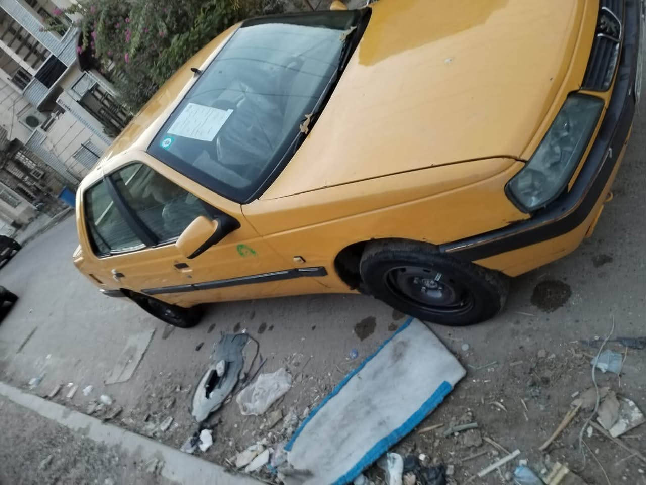 سلم عليكم
بيجو لميس
لسياره خير من الله 
كير ومكينه خير من الله 
تبريد فول صدر كله جديد 
لسياره نضيفه خير من الله
بيه صبخ بلجاملغ لخلفي عكس لسايق
لساره موديل 2013
مكان لسياره بغداد لكاضميه
لتفاصيل كثر نتصال ***********
لسعر 29 وبيهه مجال
