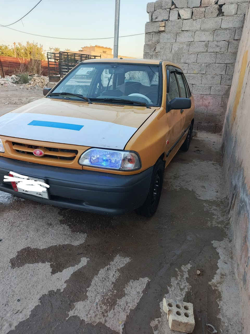 السلام عليكم سياره موديل 12تخم تايرجديد حداديه جديده السنويه لل27 مكاني بغداد لسعر (27)لهاتف***********
