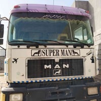 مان ألماني • موديل 95 • اربعة في أربعة