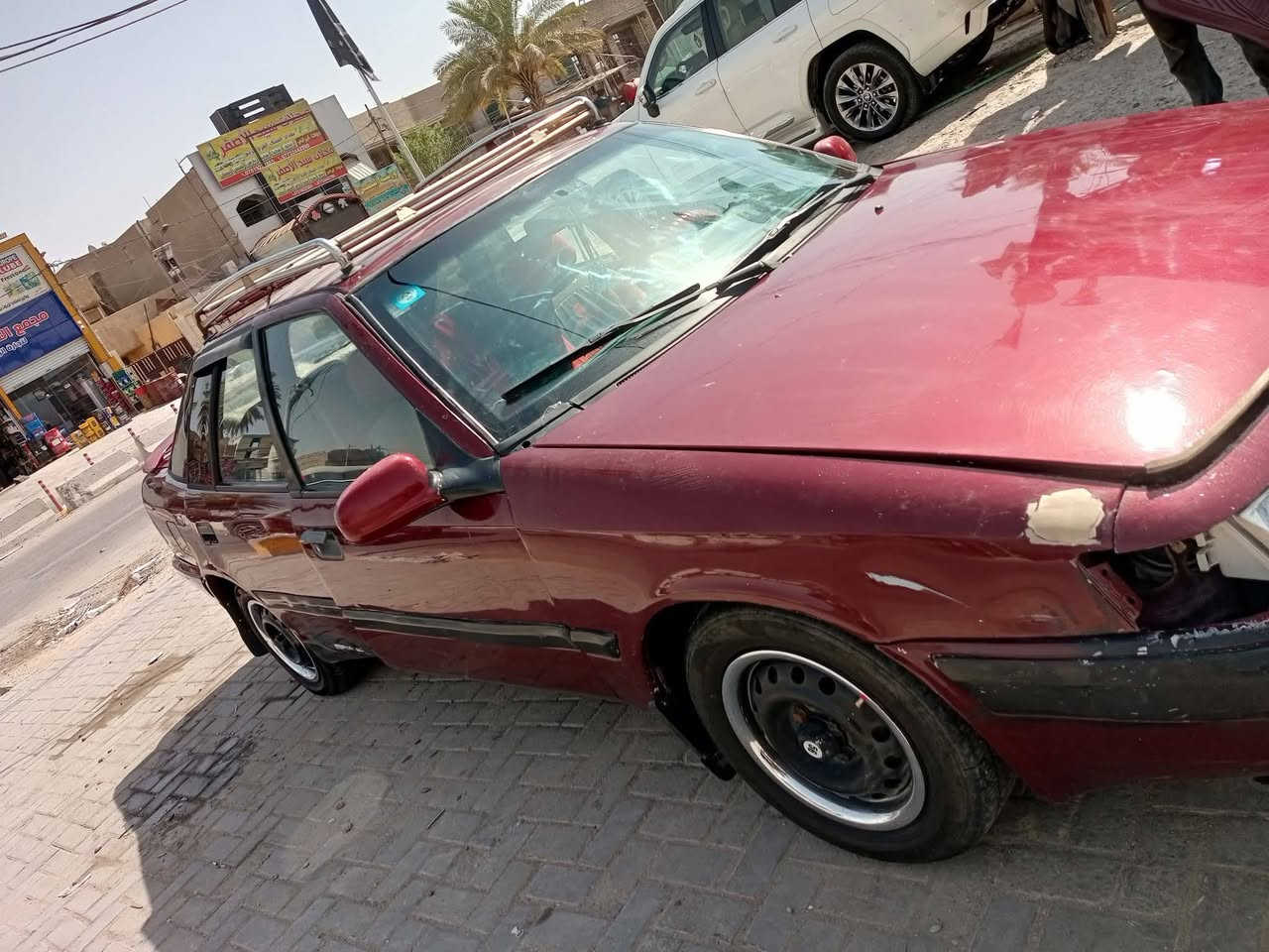 سلام عليكم اشلون شباب الطيبه اسبرو دايو 94.موديل  كير وكينه حايويه تخم تاير جديد   كهربيات كله شقاله ام بيهه اي نقص عنوان الدوره ول شراي يدلل ***********متواجد بس عتلفون
