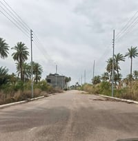 ارض ٥٠م • خدمات كاملة • باب الجزيره الاول