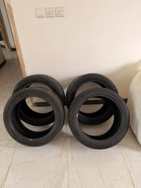 245/45-18 • زوج كونتيننتال • زوج رود اكس