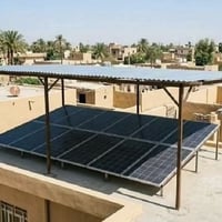 طاقه شمسية • توليد كهرباء • شرح تشغيل