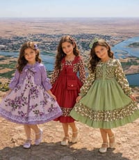 فستان بناتي • ٤-٨ سنوات • تنزيلات