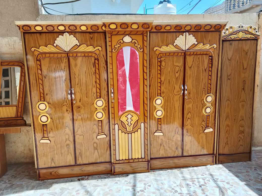 السلام عليكم غرفه نوم للبيع المكان نجف الاشرف السعر 540وبيه مجال الشراي يتصل على الرقم *********** أي ضرر مابيه ويوجد توصيل داخل النجف الاشرف @إشارة النجف, العراق
