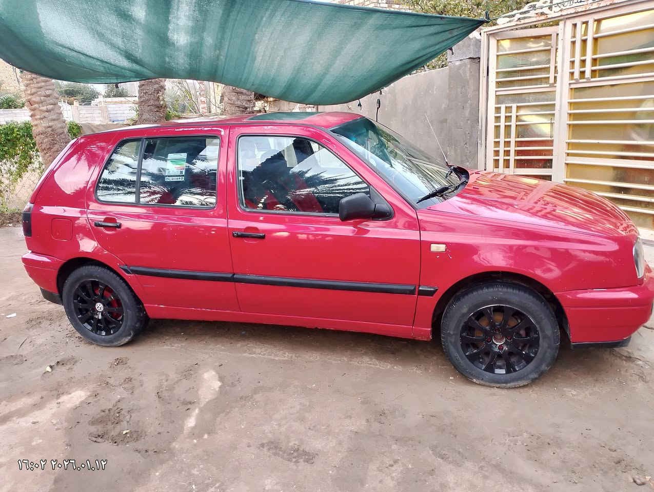 گولف 94  جاهزة وحلوة ومكفولة صبغ عام جمالية
للاستفسار وتساب او اتصال ***********  المكان الديوانية
