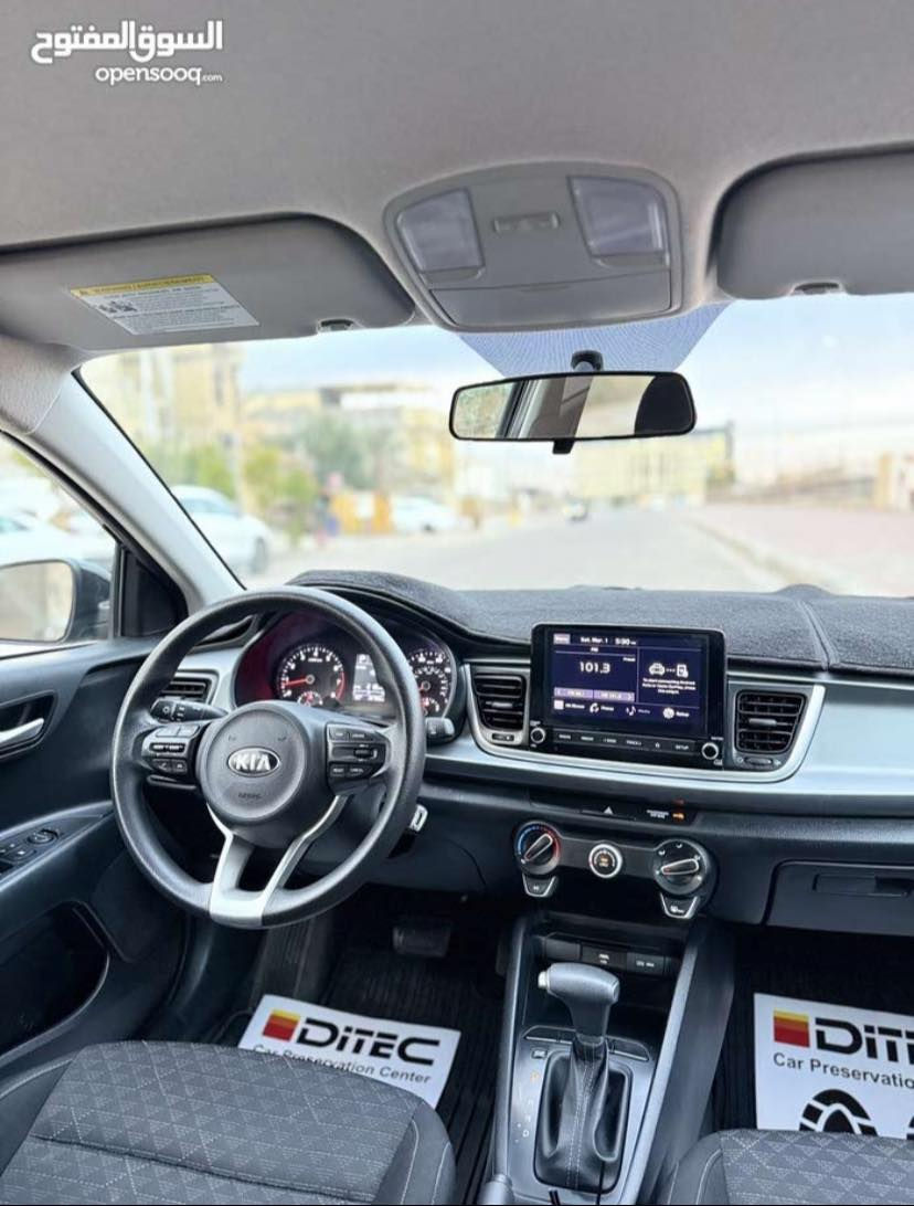 السلام عليكم
كيا ريو مديل٢٠٢١ وارد امريكي كفاله عامه تبديل صبغ ضربه 
مواصفات S معروفه مكينه١.٦ دبل نوزل مكينه كير تبريد كفاله شرط سترين تحكم جهتين مانع انزلاق وضعية سبورت  مثبت سرعه كامره دواره رقم بصره معوقين وكاله عامه بأسم المشتري 
عنوان السياره البصره العشار 
السعر ١٢٥ بيها مجال 
ماشيه ٢٨٠٠٠ميل 
***********
