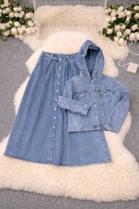 أطقم جينز • مقاسات S-XL • لونين