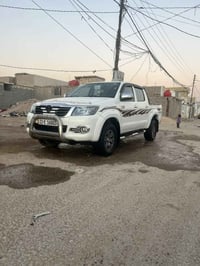 هايلوكس • ٢٠١٤ • رقم اربيل