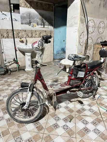 بايسكل شحن للبيع  السعر 125 الف ***********
