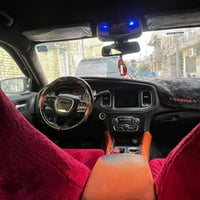 دوج جارجر 2015 بوليسي صبغ ٤قطع شاشه كبيره غرفه جلد كاميرا حساس كير مكي...