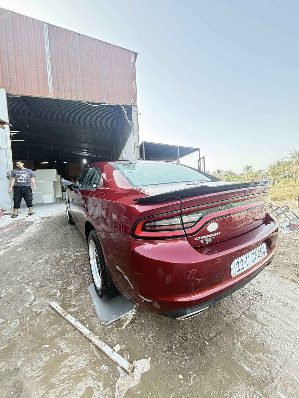 جارجر 2020sxt
وارد امريكي حادث فقط دعاميه وراجعه نفسيتهه
لون كرزي 📍
حداده جديده 
طخم تاير ويل 18ويلد  
تبريد جديد 
رقم بغداد 
باسمي 
فتحه 
تبريد تتفائه 4مقاعد 
ستيرن هيتر 
شاشه كار بلي 
كفاله عده بارد 
السعر 235 
عنوان السياره 
البصره قضاء المدينه 
***********
