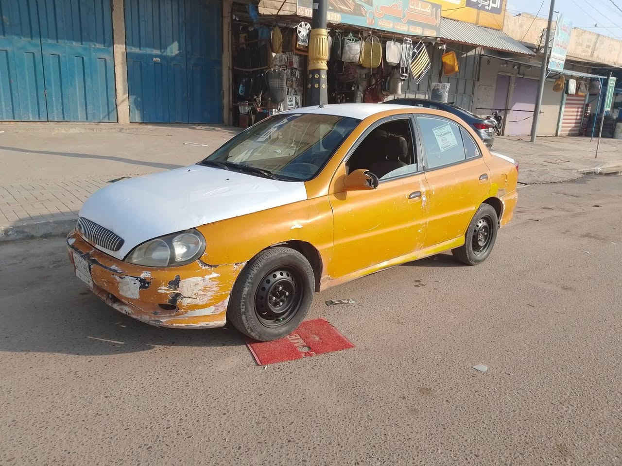 سلام عليكم سياره كيه ريو للبيع او مراوس بسايبه كير ومكينه انضاف تخم تاير نقصه صبغ رقم بغداد راعيه موجود انطيك رقمه وانته ويه سياره اترايك للبصره عضمه حلو لا ضربه قويه ولا شي طخات قليله كهربائات شغاله كوله اتصل وتدلل ***********
