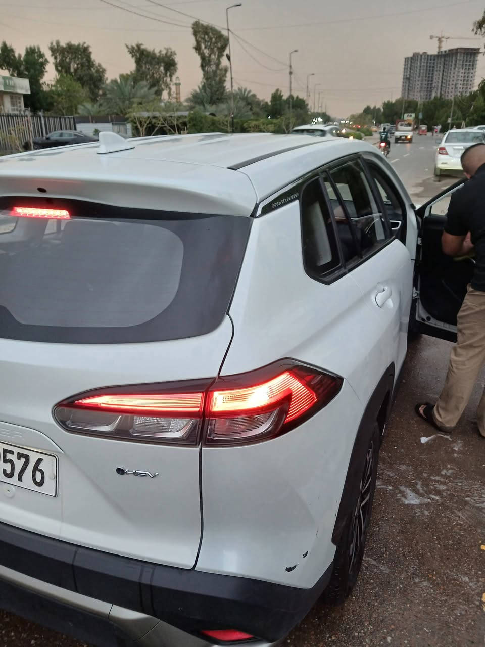 كورلا كروز مديل ٢٤ سياره نضيفه كلش رقم بغداد  سعر ١٦٦ مكاني بغداد البياع ***********
