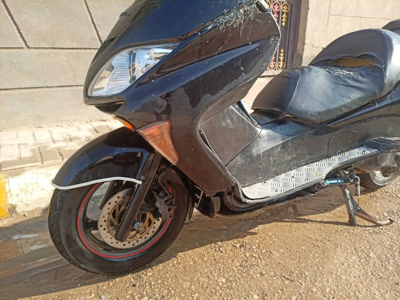 للبيع الدراجةغراضها كله جديد نقصها ولفات فقط (طافية ) عمية سعرها 300 وبيها مجال 
مكانها ديوانية


**إذا كنت صاحب هذا الإعلان وتريد حذفه لأي سبب، رجاءا أرسل رسالة إلى الدعم الفني**