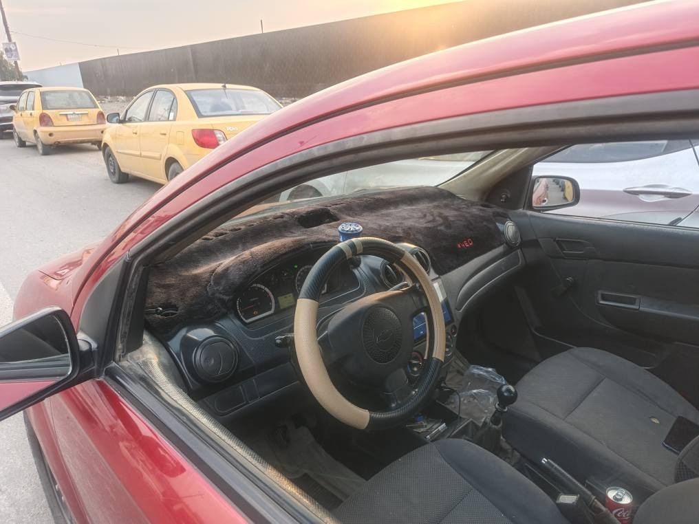 افيو موديل 2007 كوري
رقم نينوئ مسطره
محرك دبل 
كير عادي
تبريد شغال 
سعرها 65 
داخل نضيف شاشه بيها
شرعيها بلموصل تحويل فقط
صبغ الجاملغ الكدام مال نفر والباب مطوز توحيد لون 
رقم ***********
‏‪
‏‪***********‬‏ موصل, نينوى
