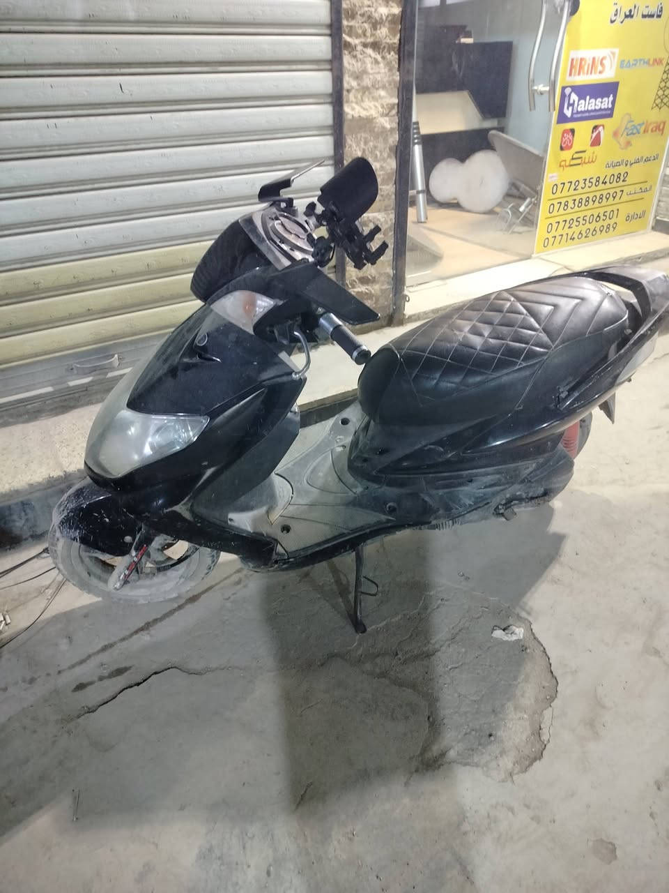 سكنس فحل كوري كلشي ما ناقصها
نكرة سلف الدراجه انظف من الصور 
ما مغسوله مابي خلك اغسلها 
مراوس بدراجه شحن 
***********
واتساب
