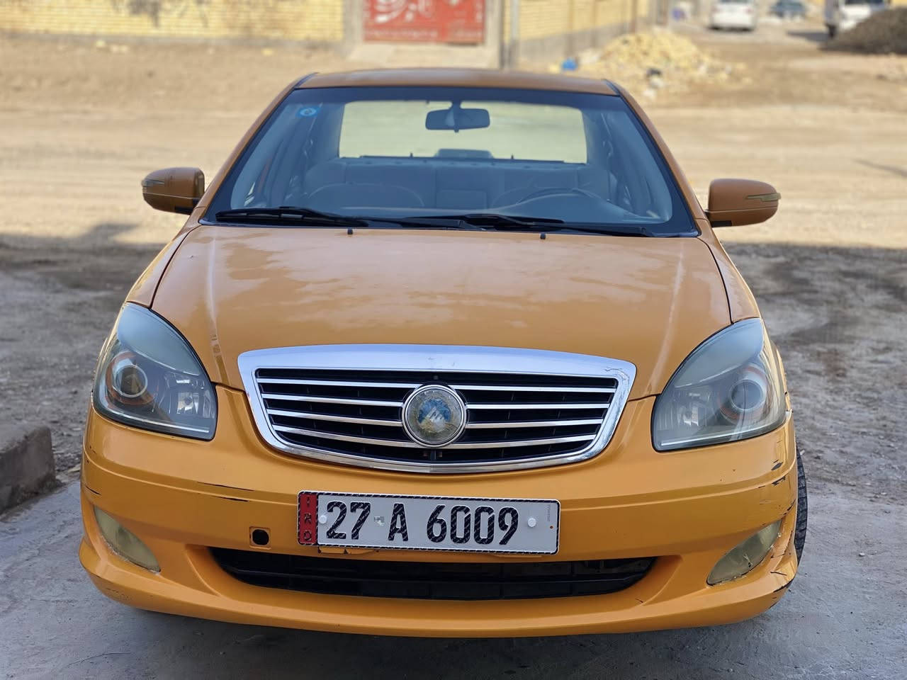 السلام عليكم جلي  موديل 2013 كفاله عامه ماعده الهلالات كير محرك بلاد تبريد منقص غاز حداديه ‎%‎70 مصفره هئية وغرامات رقم انكليزي بسمي لسنه 2035
السعر 43$وبيه مجال بسيط ***********
