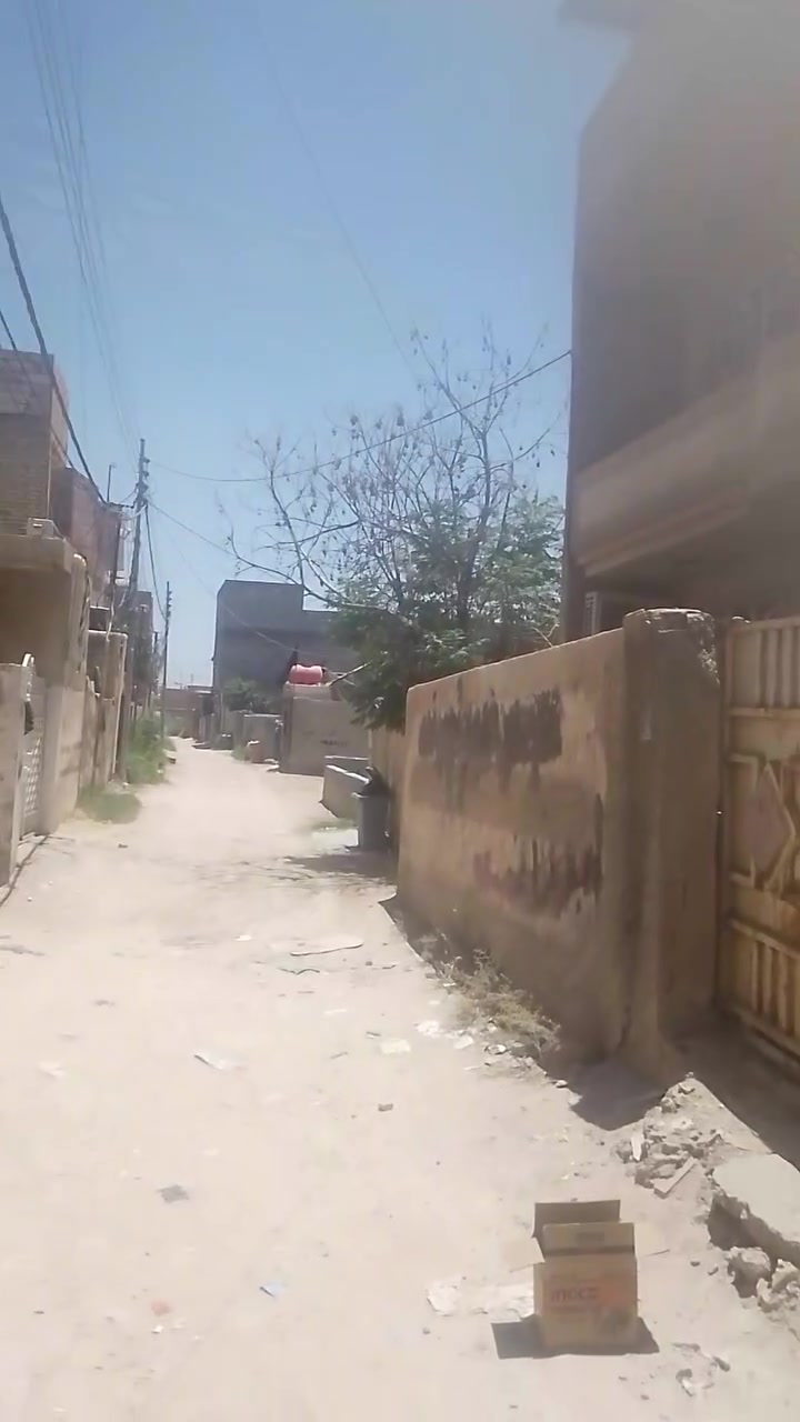 السلام عليكم قطعه للبيع 150 متر وجه 10 نزال 15 عله طريق بغداد عمود 43 قريبه علشارع وبلاش سعرهه 82 مليون

***********
