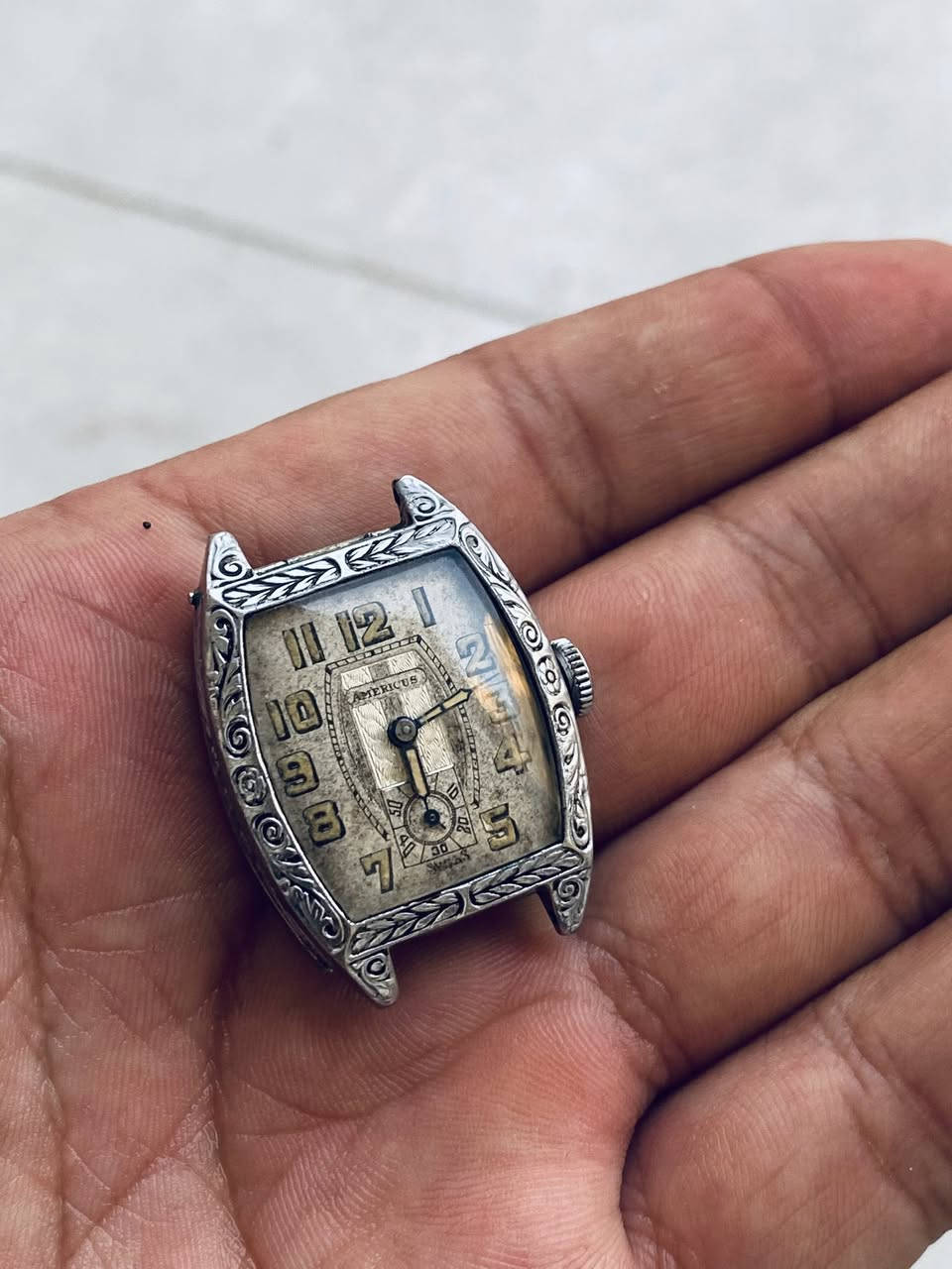 ساعة سويسري تحفة نتاج1910 عمرها تقريبا115سنة بحاله ممتازه للبيع سعر75 الف


**إذا كنت صاحب هذا الإعلان وتريد حذفه لأي سبب، رجاءا أرسل رسالة إلى الدعم الفني**