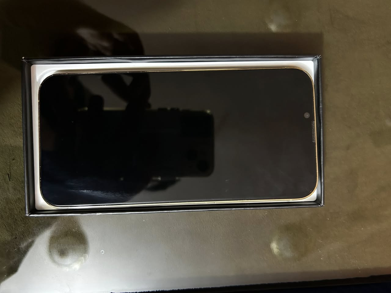 ايفون 13برو ماكس جداً نظيف جهاز وتر بروف ذاكرة 256
بطارية 84 ضمان 10 ايام وين ما يعجبك تفحص بس هذا الفطر الي بل ظهر جداً بسيط وما مأثر السعر/720
للاتصال/***********
