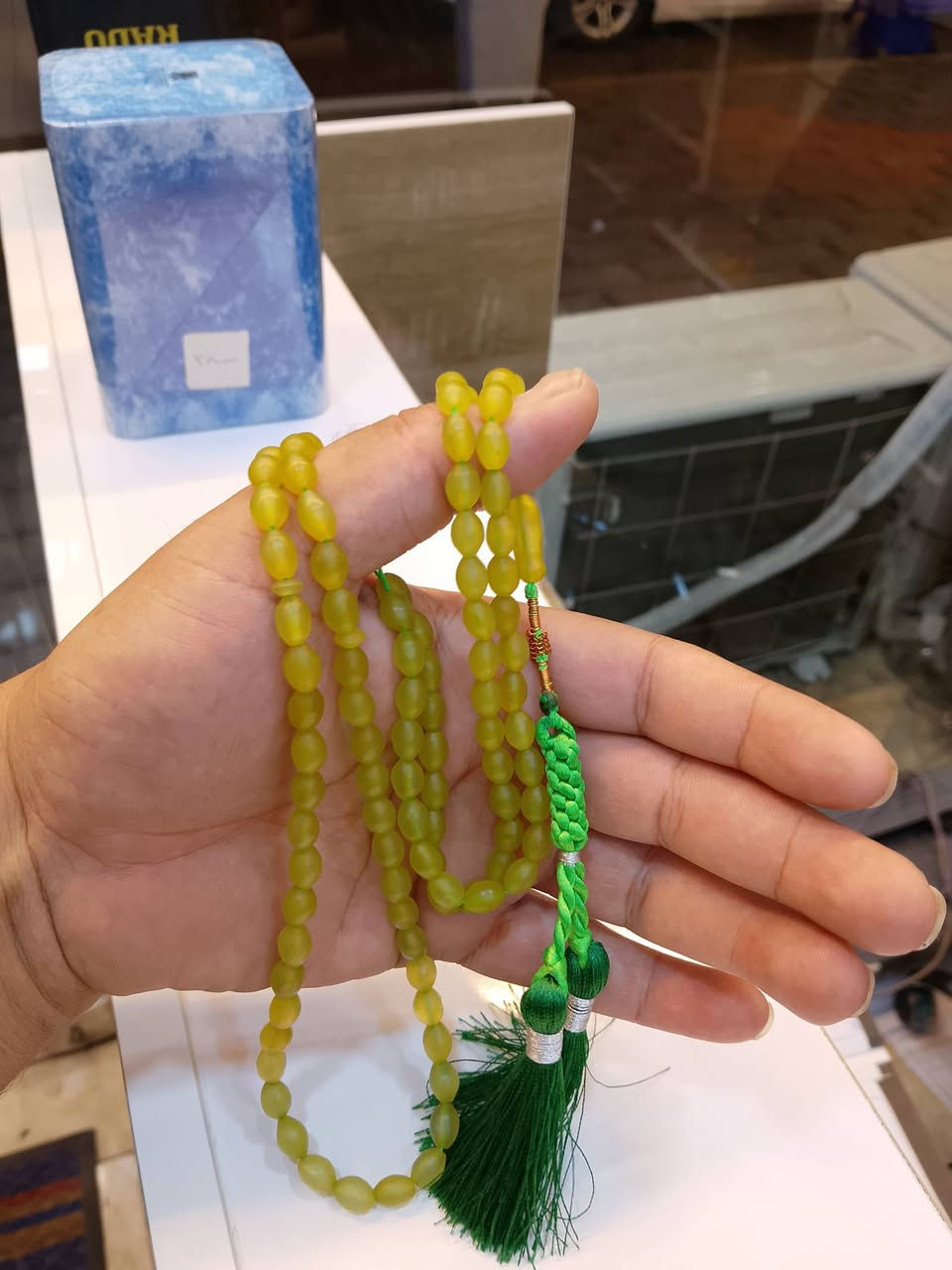 سبحة بايزهر شاه مقصود 
عدد الحبات ١٠١ 
#الورد_السبح_بايزهر
للتواصل الاتصال على الرقم ***********
ملاحظة/التوصيل مجاني

