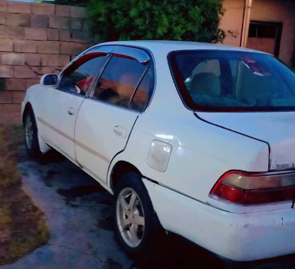 كورلا موديل 1995سياره نضيفه خير من الله السعر خاص مكاني ديالئ شهربان رقم الهاتف ***********
