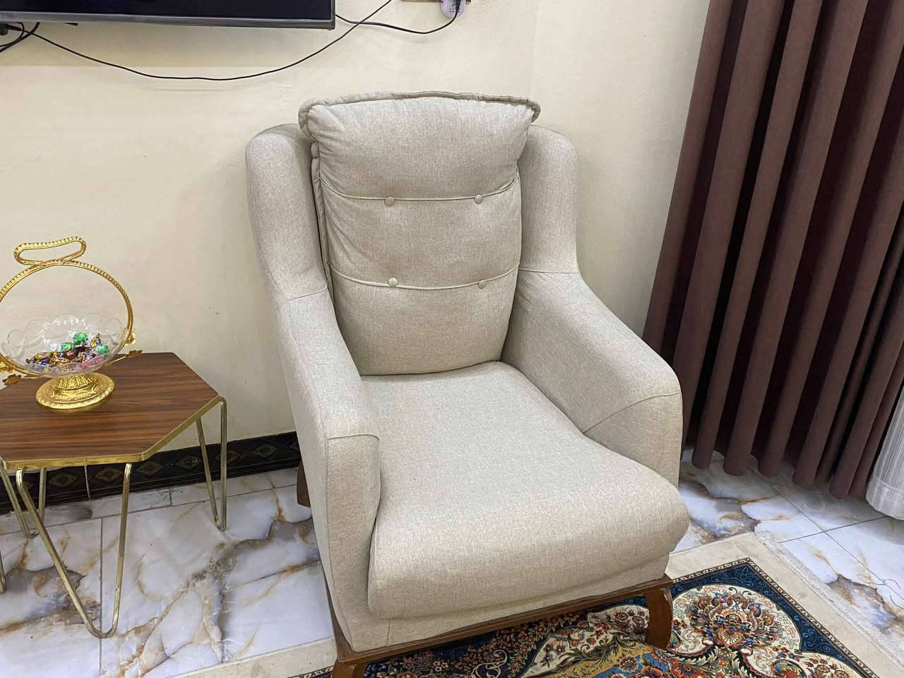 تخم ٨ مقاعد تفصال من ثكيل مع البردات وطبلات والفرشه السعر ٧٥٠ وبيهه مجال


**إذا كنت صاحب هذا الإعلان وتريد حذفه لأي سبب، رجاءا أرسل رسالة إلى الدعم الفني**