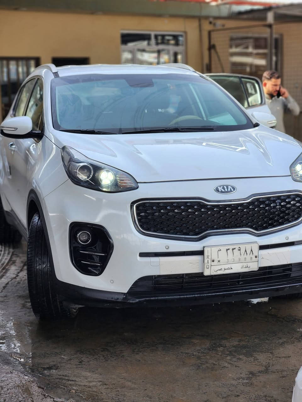 السلام عليكم
للبيع كيا سبورتج ٢٠١٦ شكل ٢٠١٨ خليجي 

سياره بدون صبغ بدون بارد نضيفه جدا

محرك ٢٠٠٠ دوش بلادي ماشيه ١١١

رقم بغداد بسمي مكاني بغداد

السعرر 169 يرهم مراوس حسب القناعه

***********
